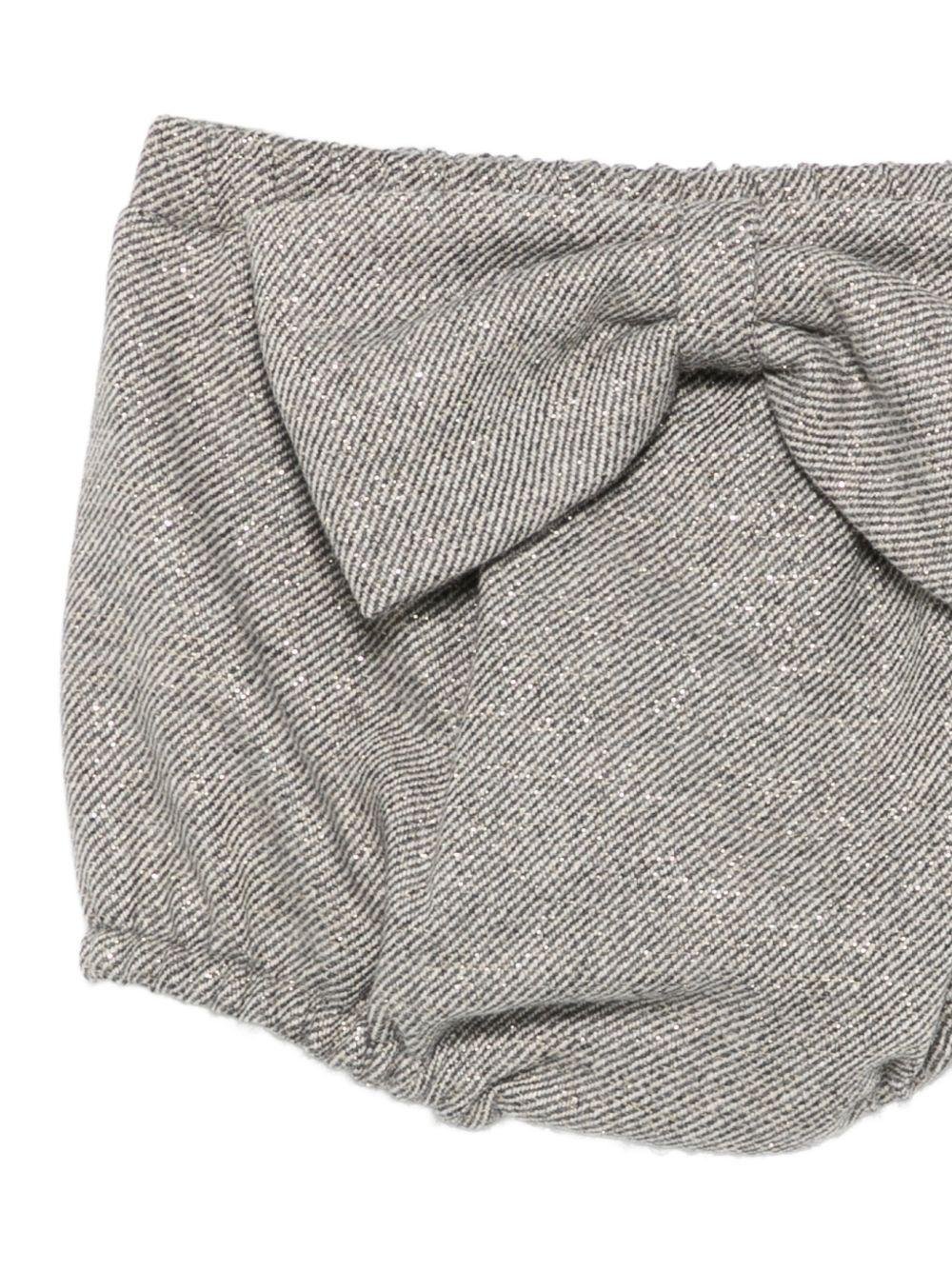 Coulotte per neonata Douuod Kids con fiocco - Ninna Nanna
