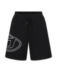 Diesel Kids bermuda con logo - Ninna Nanna