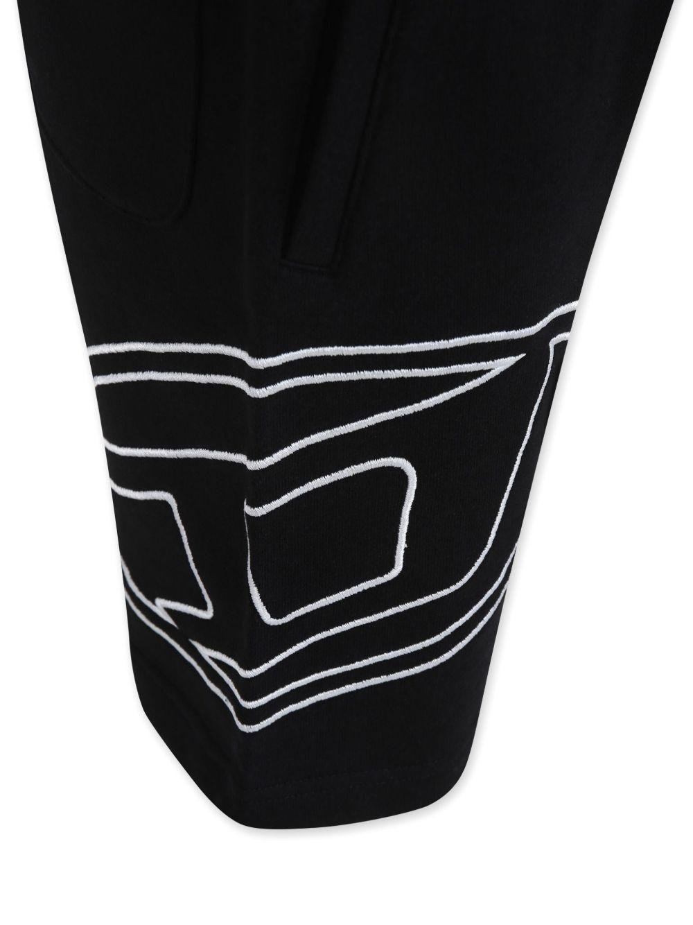 Diesel Kids bermuda con logo - Ninna Nanna