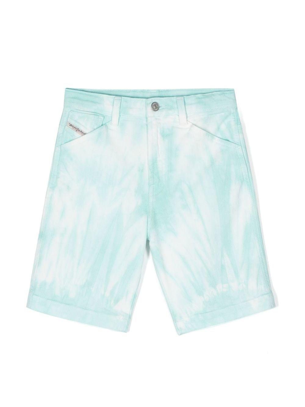 Diesel kids bermuda tie dye - Ninna Nanna