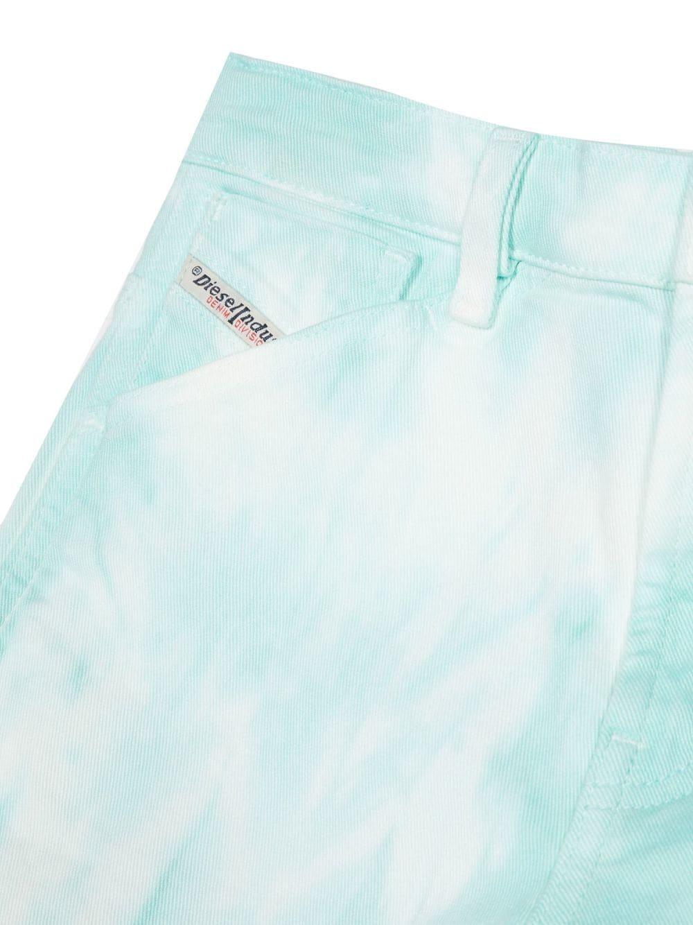 Diesel kids bermuda tie dye - Ninna Nanna