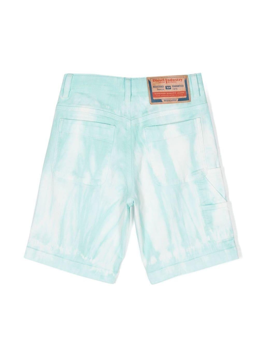 Diesel kids bermuda tie dye - Ninna Nanna