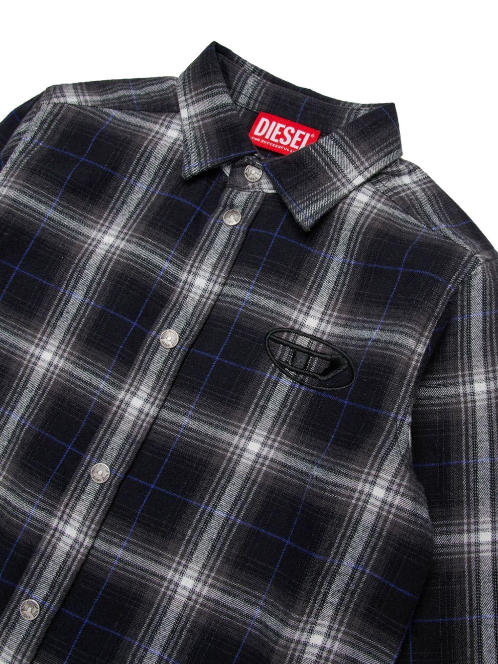 Diesel Kids camicia a quadri - Ninna Nanna