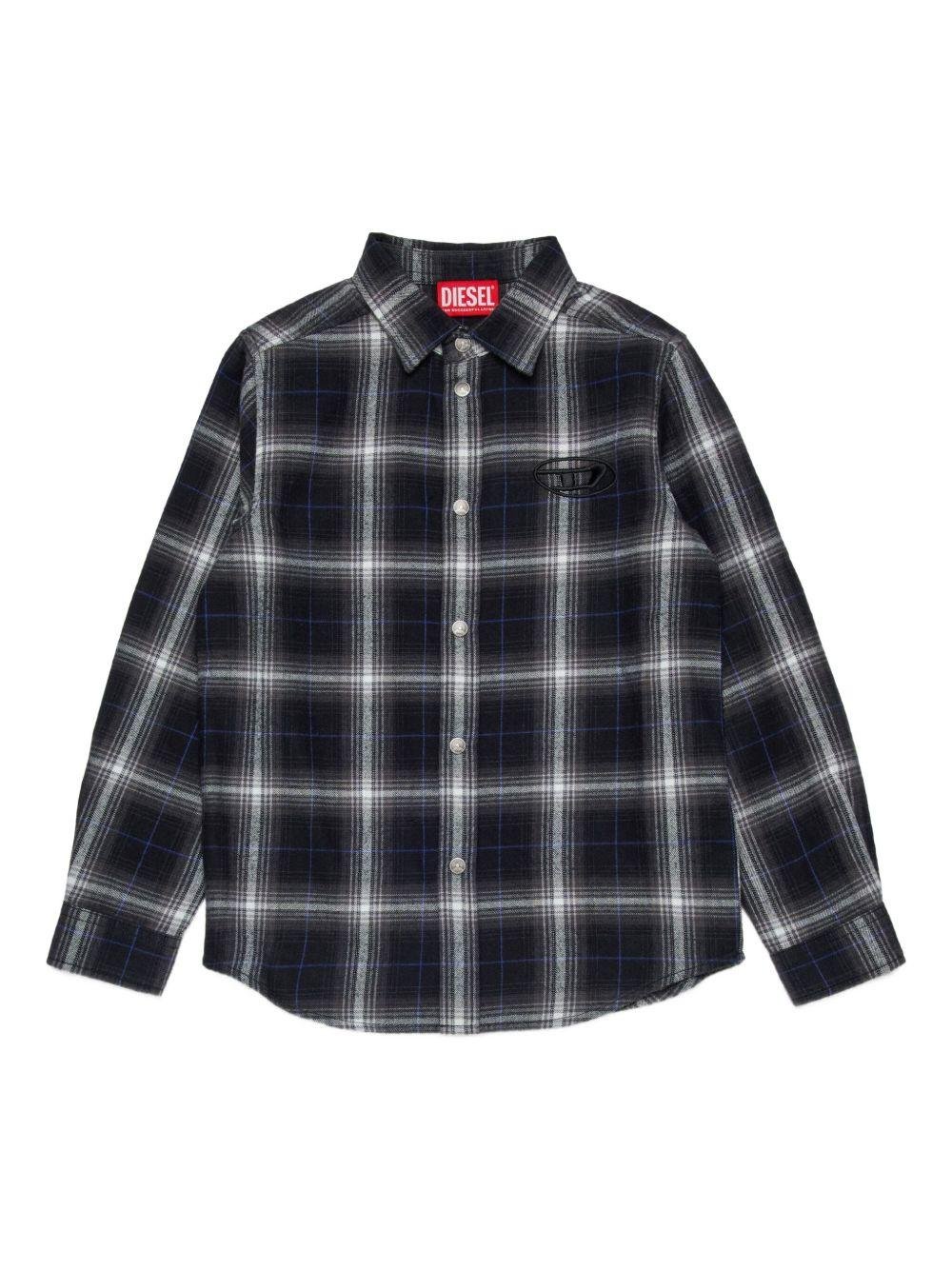 Diesel Kids camicia a quadri - Ninna Nanna