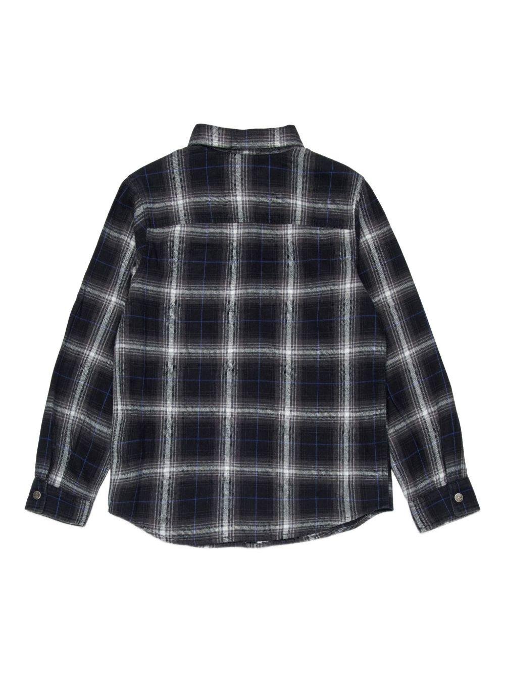 Diesel Kids camicia a quadri - Ninna Nanna