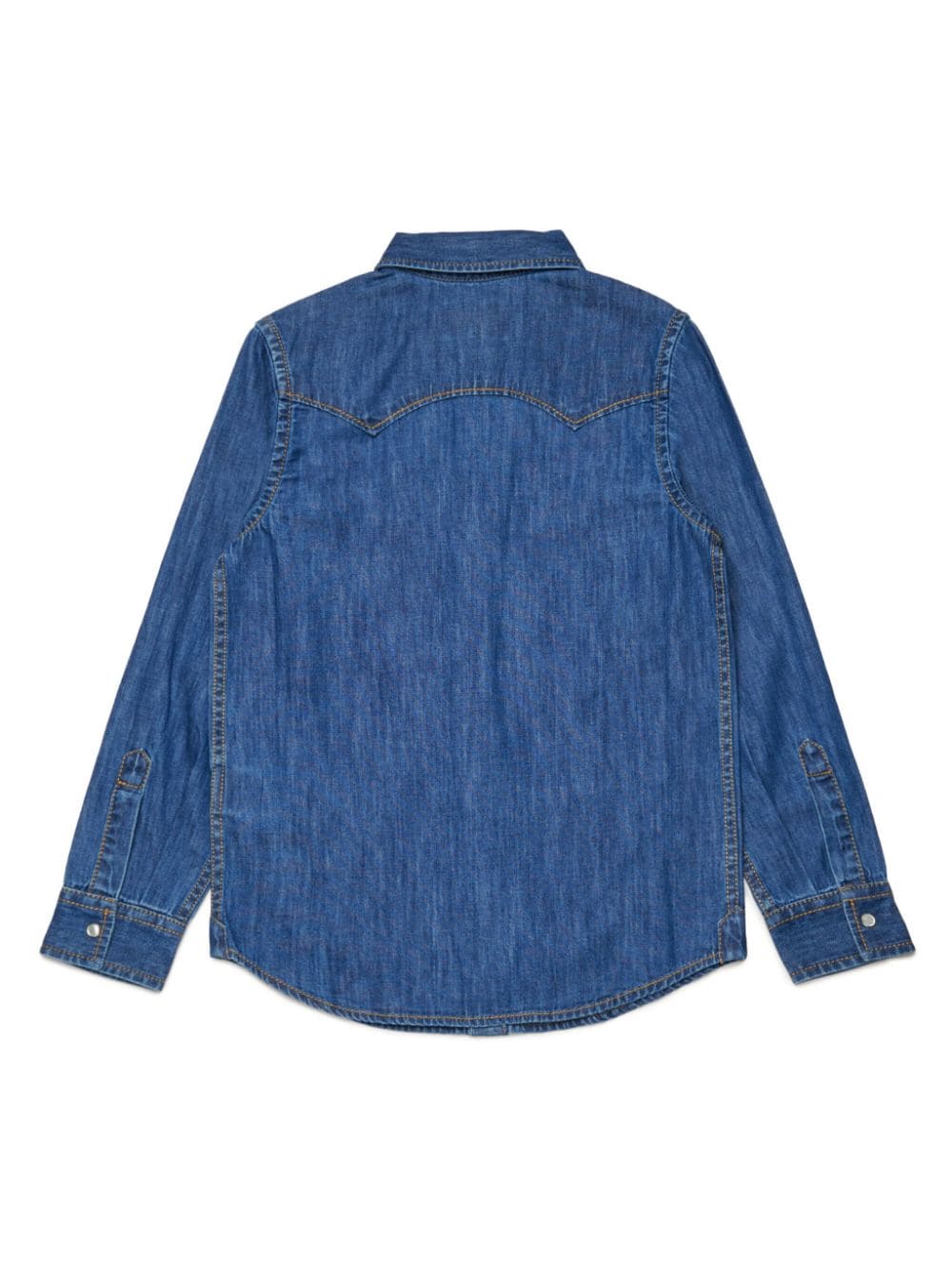 Diesel Kids camicia in jeans - Ninna Nanna