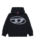 Diesel Kids felpa con cappuccio - Ninna Nanna