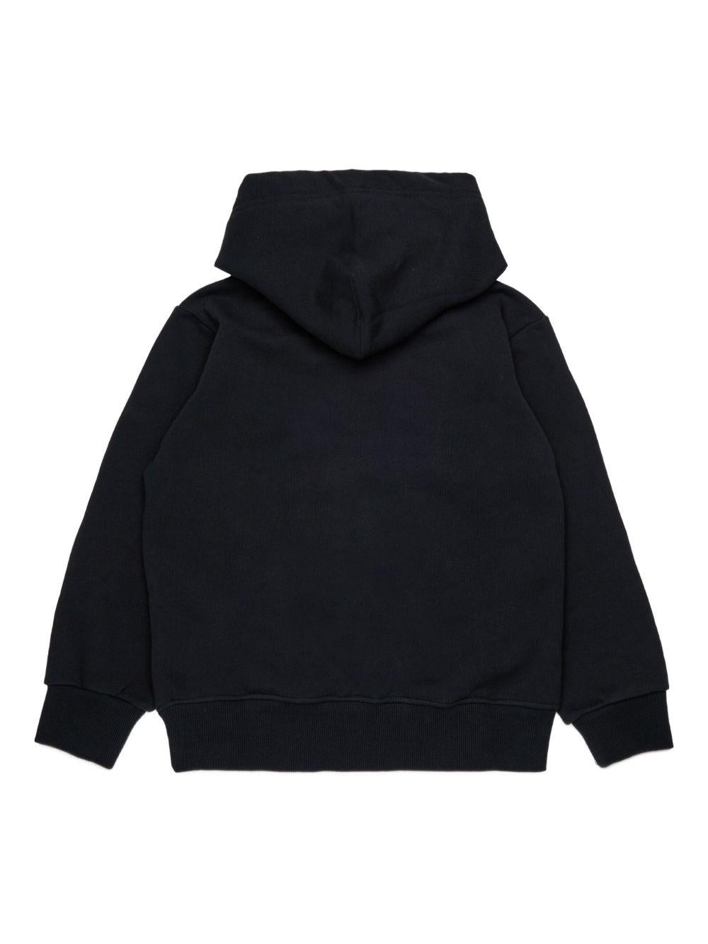 Diesel Kids felpa con cappuccio - Ninna Nanna