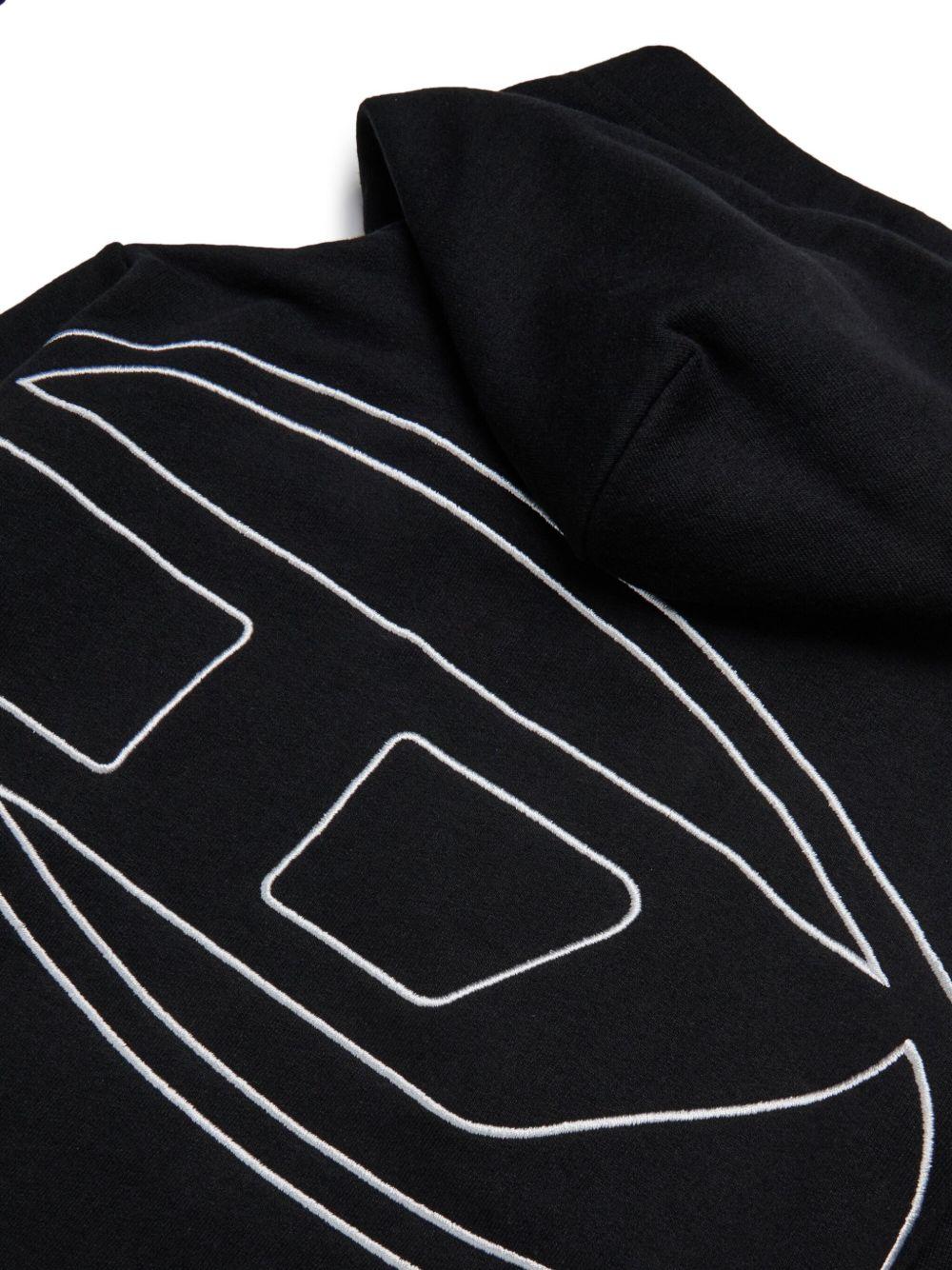 Diesel Kids felpa con cappuccio - Ninna Nanna