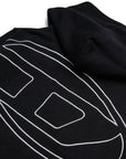 Diesel Kids felpa con cappuccio - Ninna Nanna