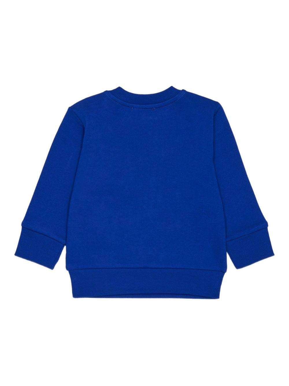 Diesel Kids felpa con logo - Ninna Nanna