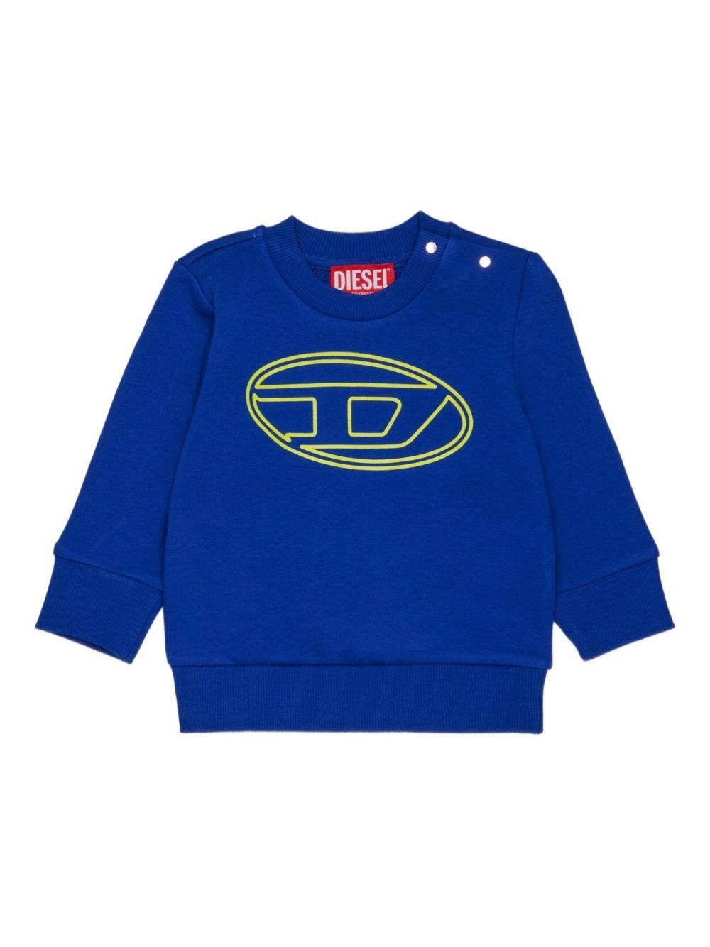 Diesel Kids felpa con logo - Ninna Nanna