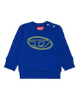 Diesel Kids felpa con logo - Ninna Nanna