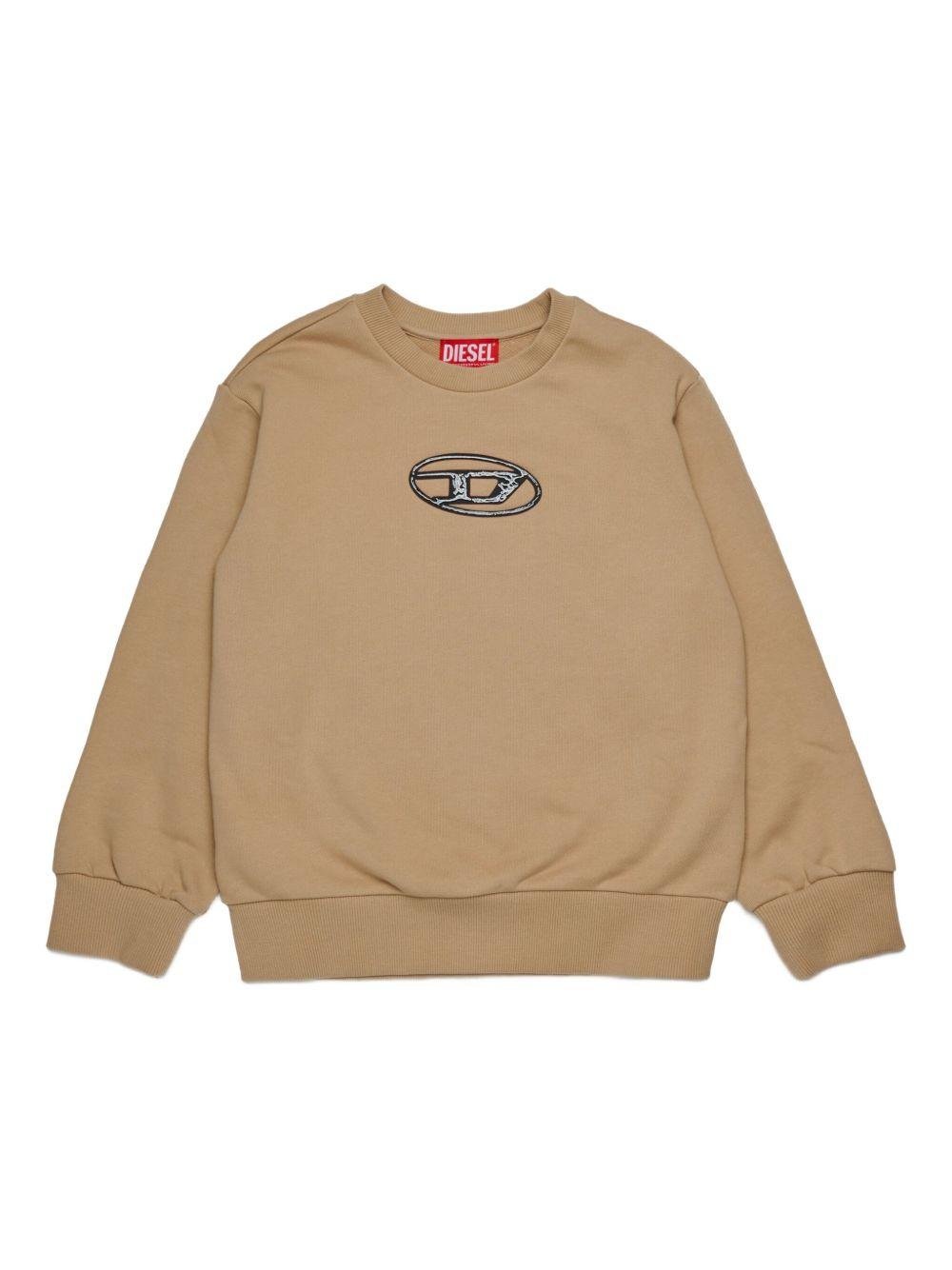 Diesel Kids felpa con logo - Ninna Nanna