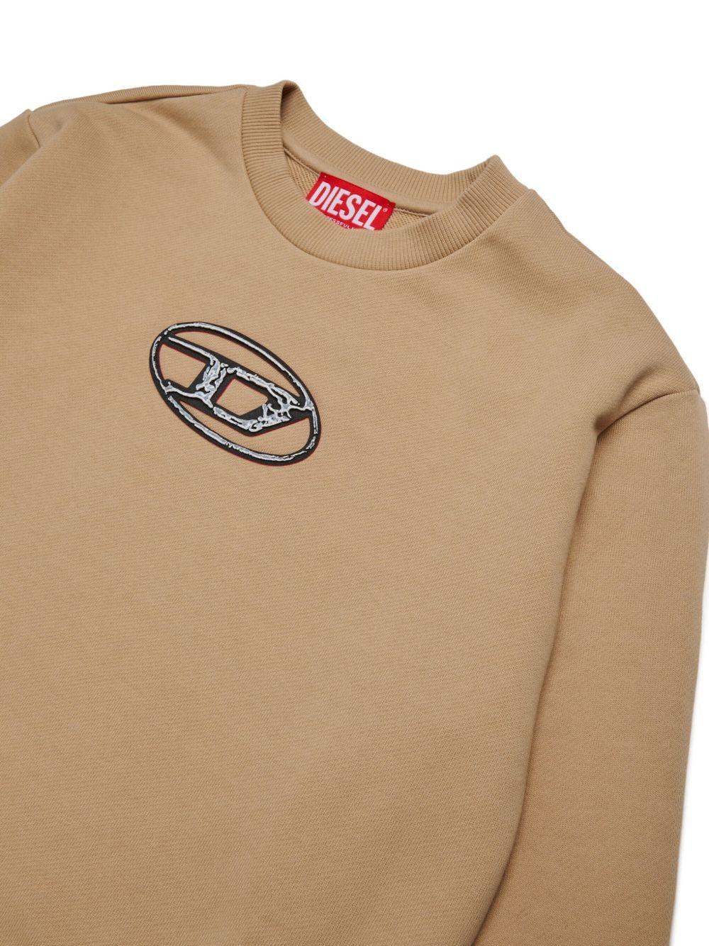 Diesel Kids felpa con logo - Ninna Nanna