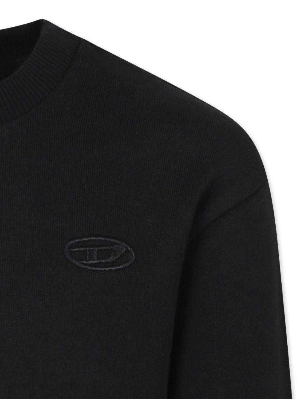 Diesel Kids felpa con ricamo - Ninna Nanna
