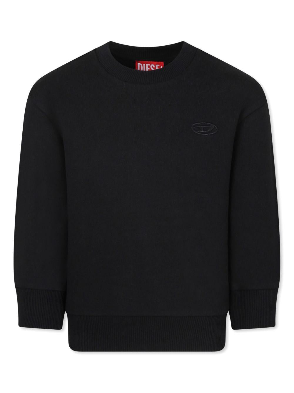 Diesel Kids felpa con ricamo - Ninna Nanna