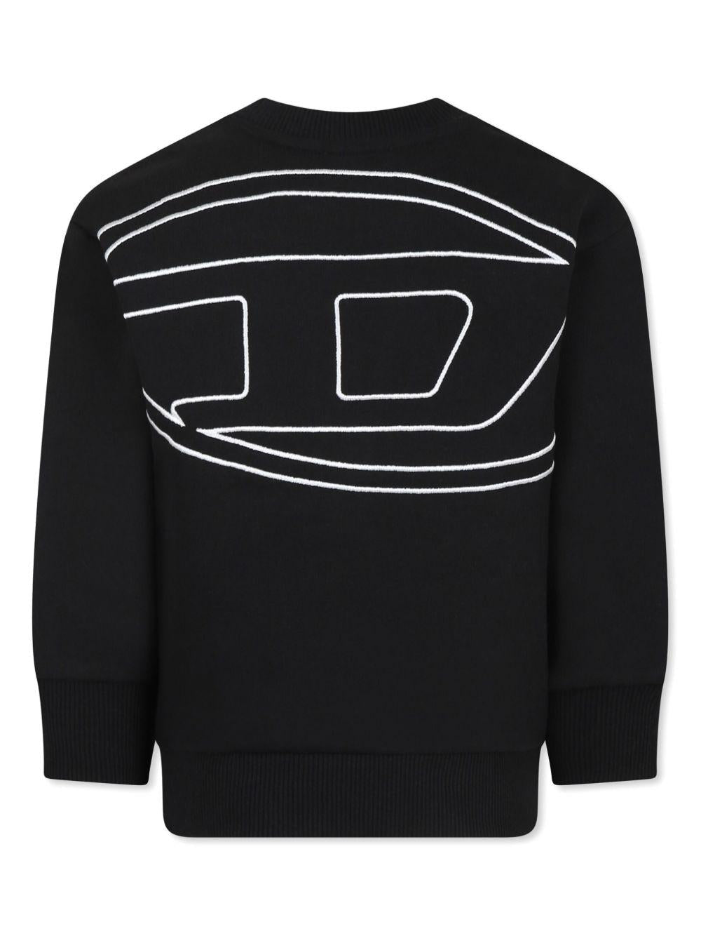 Diesel Kids felpa con ricamo - Ninna Nanna