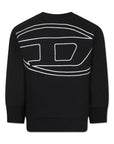 Diesel Kids felpa con ricamo - Ninna Nanna