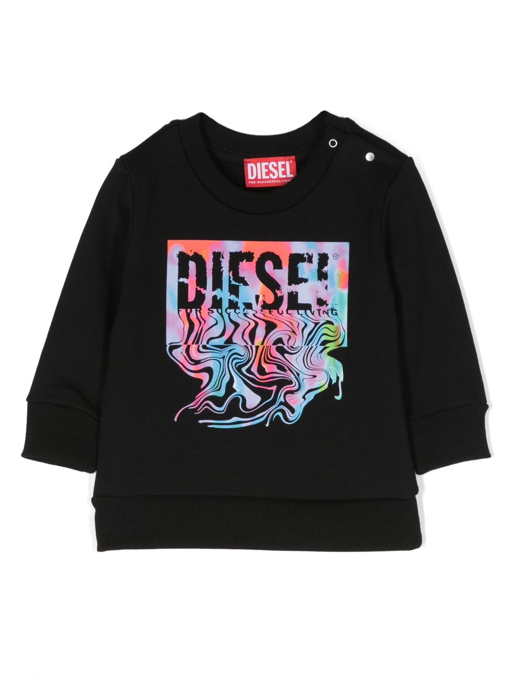 Diesel Kids felpa con stampa - Ninna Nanna