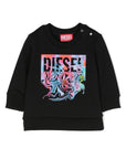 Diesel Kids felpa con stampa - Ninna Nanna