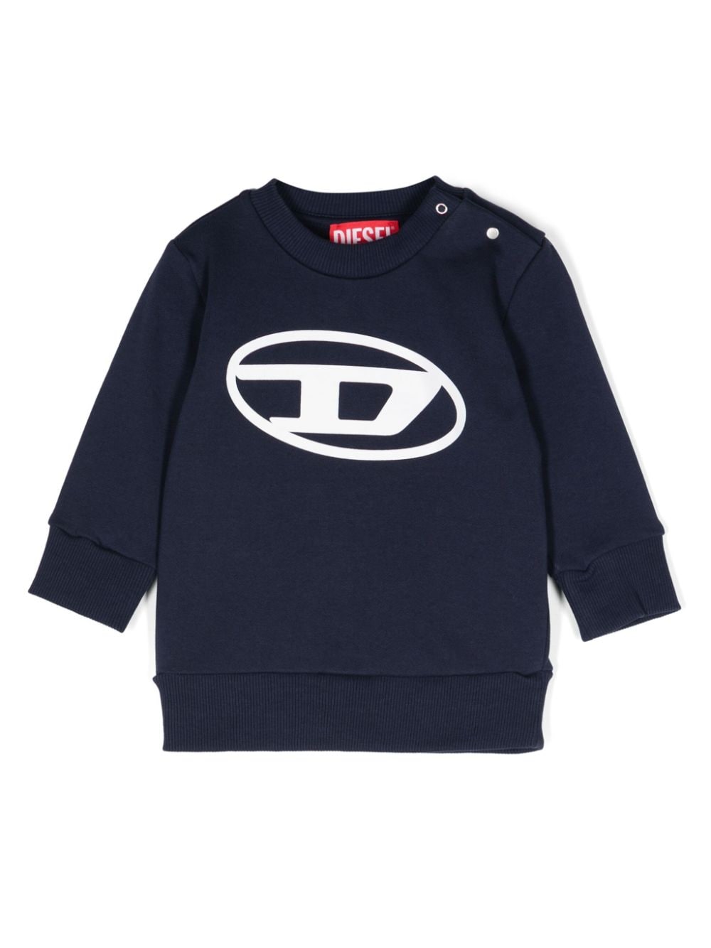 Diesel Kids felpa con stampa - Ninna Nanna