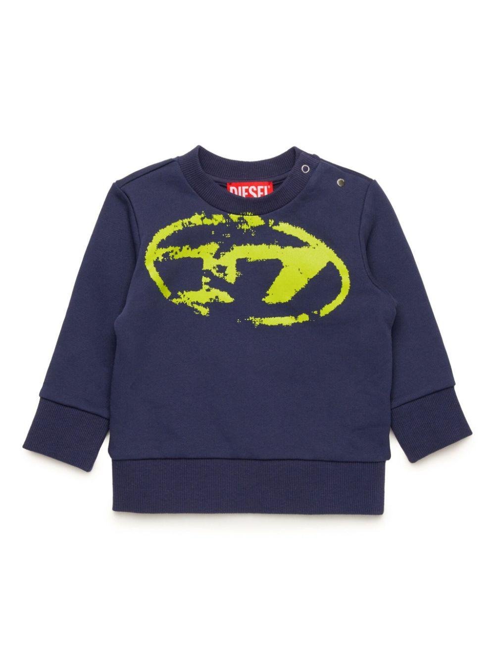 Diesel Kids felpa con stampa - Ninna Nanna