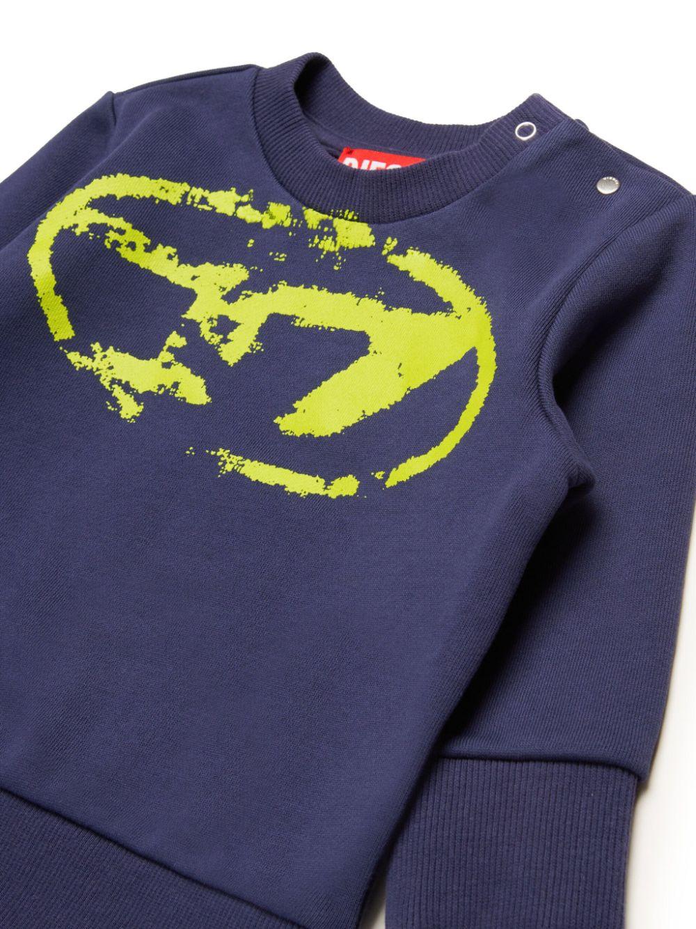 Diesel Kids felpa con stampa - Ninna Nanna