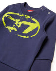 Diesel Kids felpa con stampa - Ninna Nanna