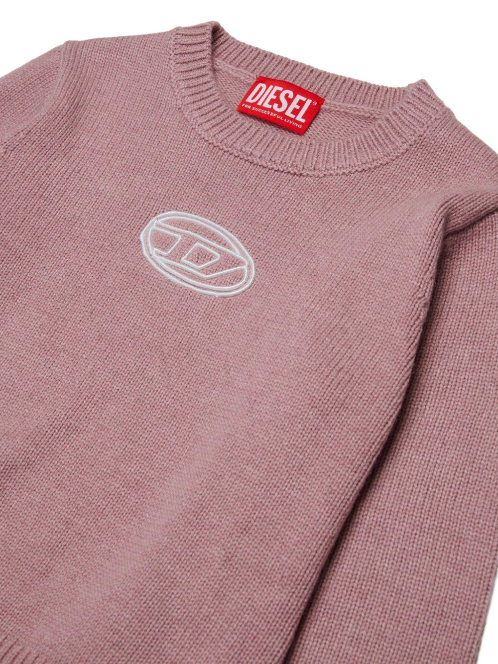 Diesel Kids maglione con logo - Ninna Nanna