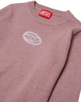 Diesel Kids maglione con logo - Ninna Nanna