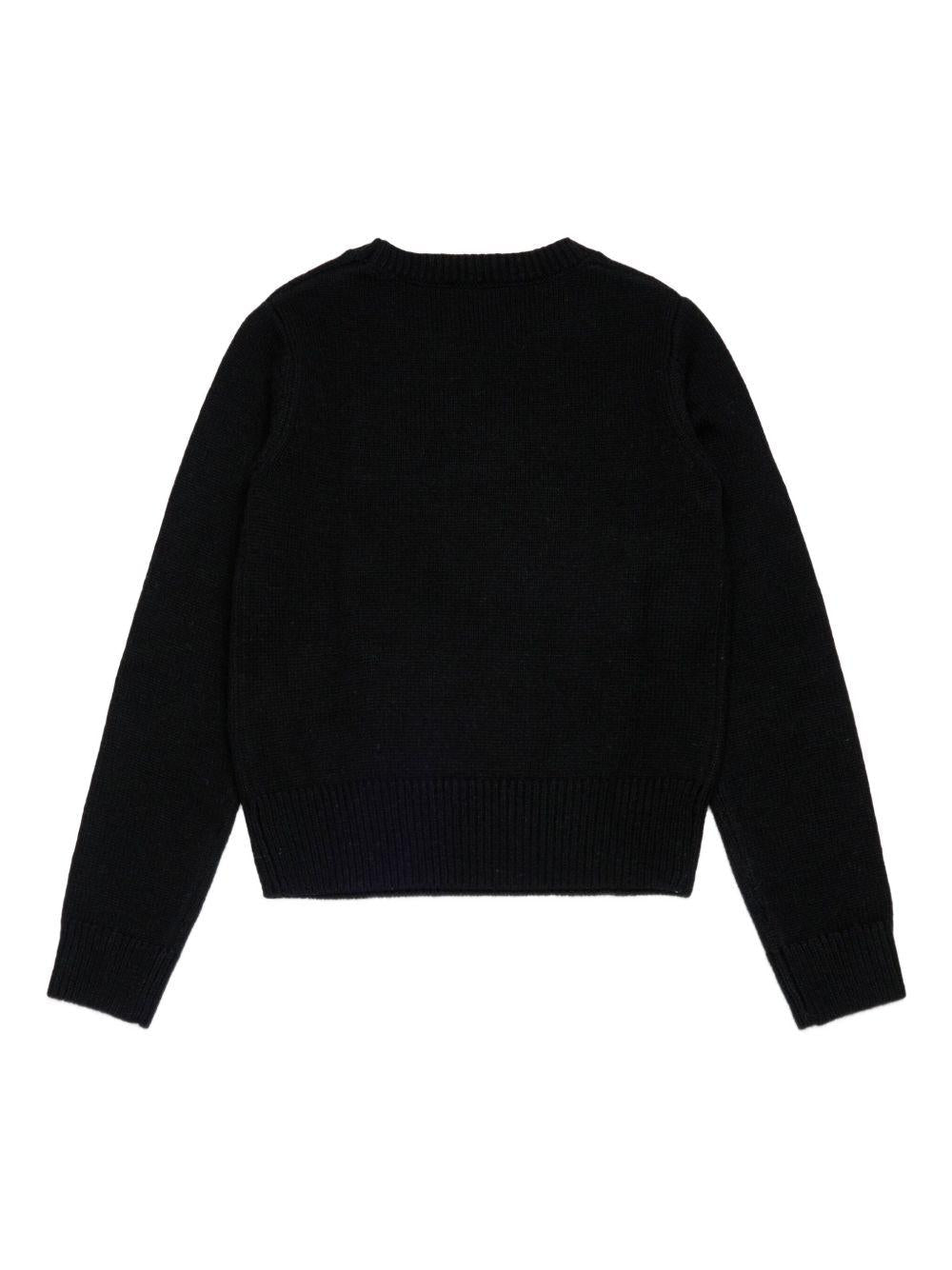 Diesel Kids maglione con logo - Ninna Nanna
