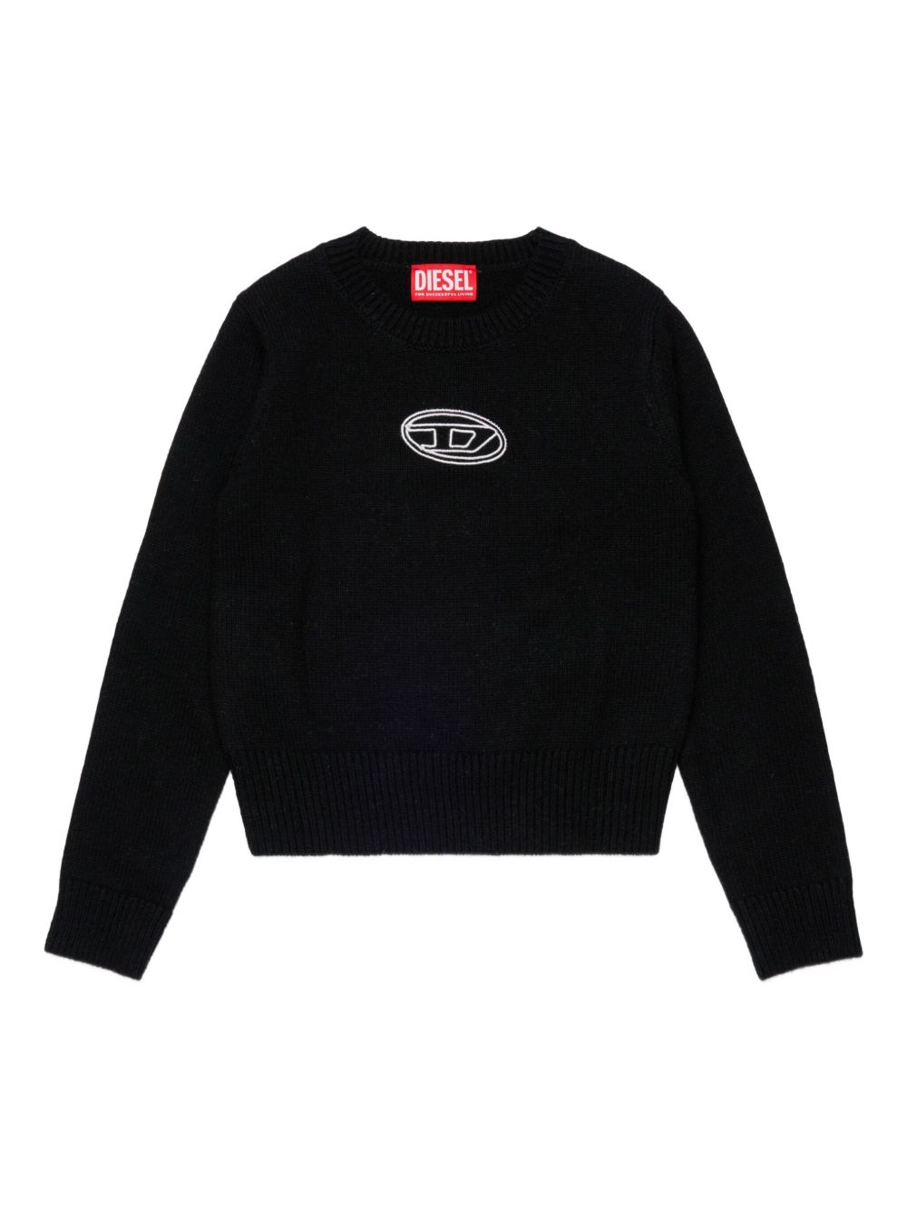 Diesel Kids maglione con logo - Ninna Nanna
