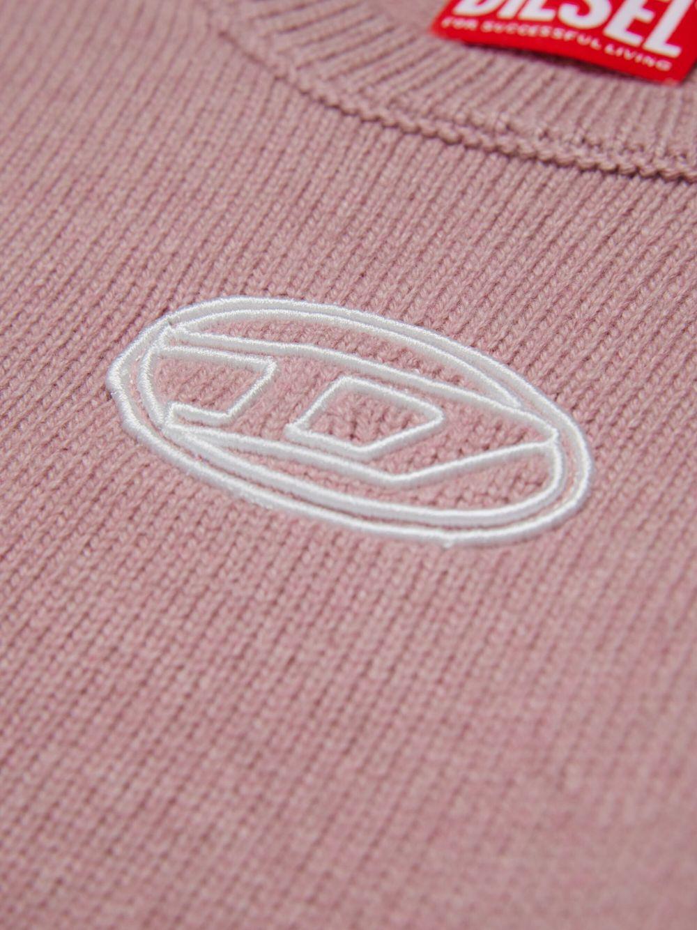 Diesel Kids maglione con logo - Ninna Nanna