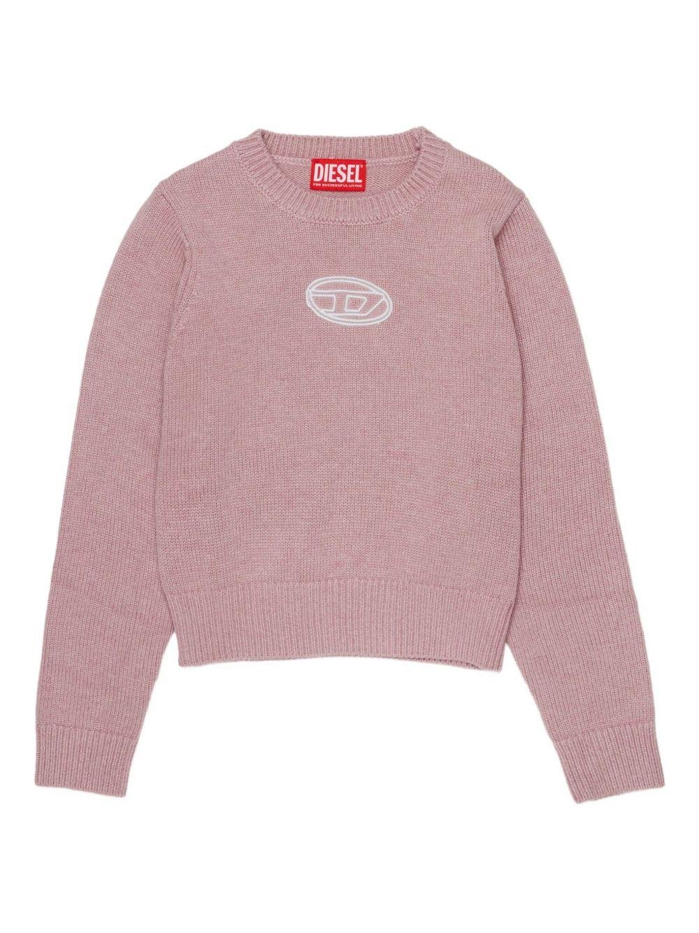 Diesel Kids maglione con logo - Ninna Nanna