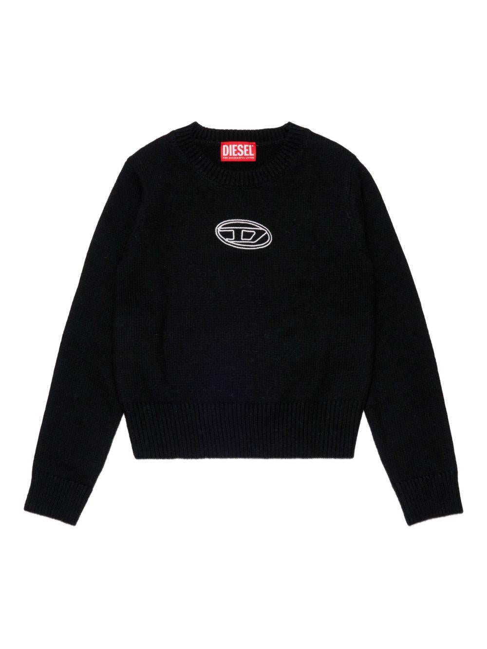 Diesel Kids maglione con logo - Ninna Nanna