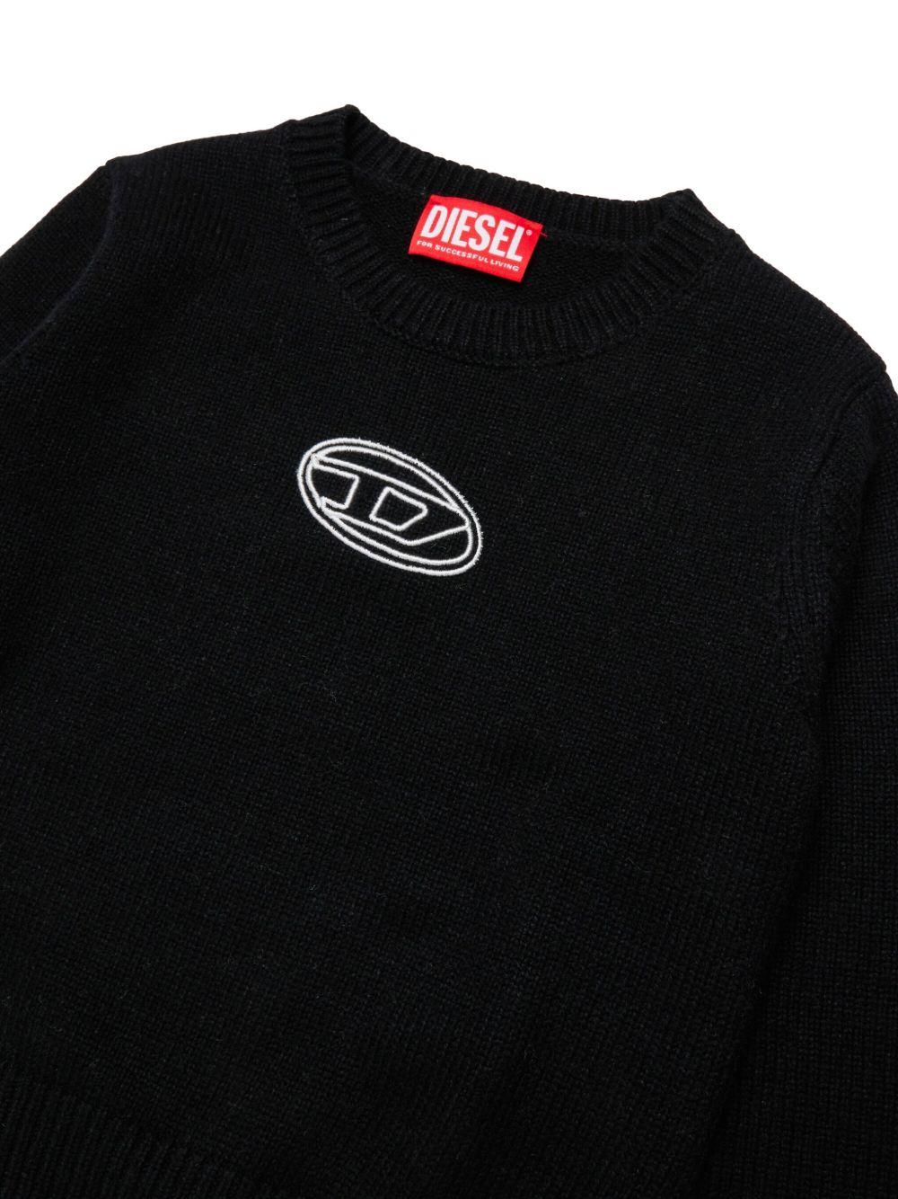 Diesel Kids maglione con logo - Ninna Nanna