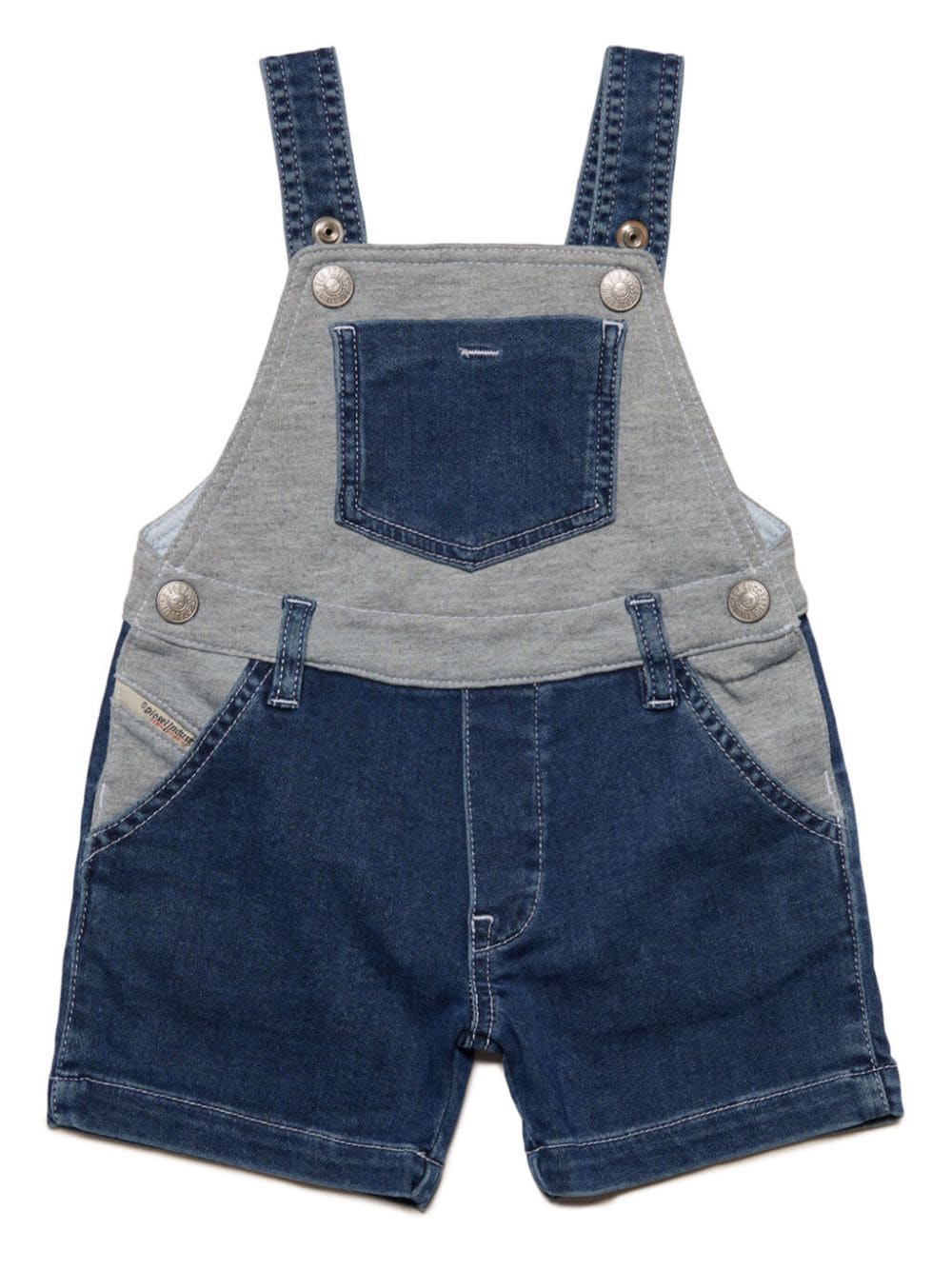 Diesel Kids salopette in jeans - Ninna Nanna