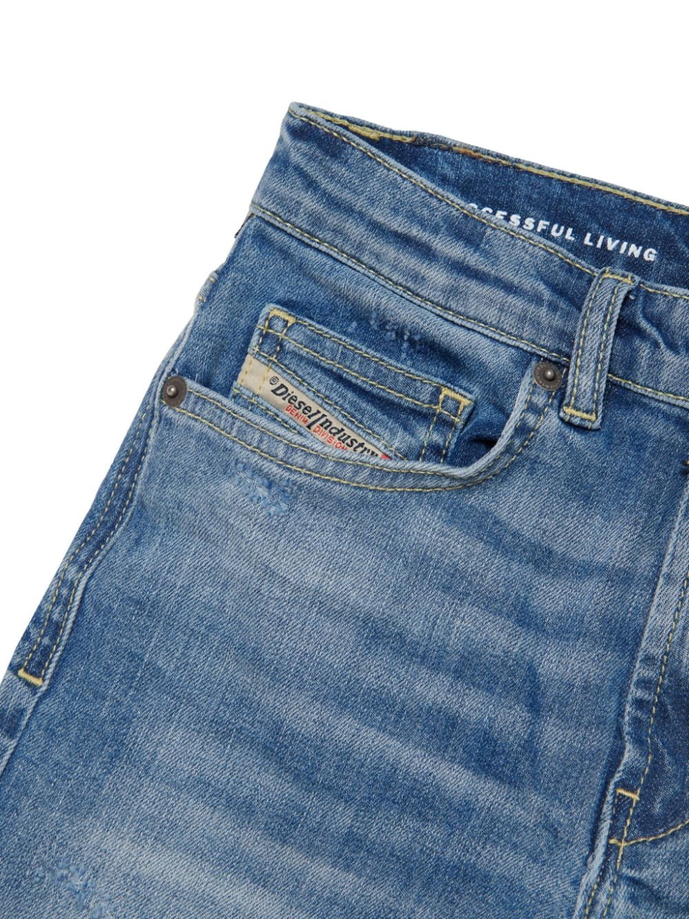 Diesel Kids shorts in jeans - Ninna Nanna