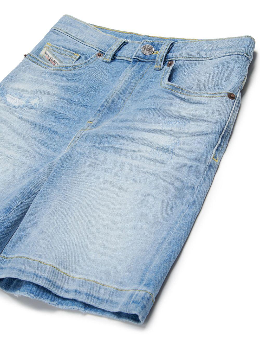 Diesel Kids shorts in jeans - Ninna Nanna