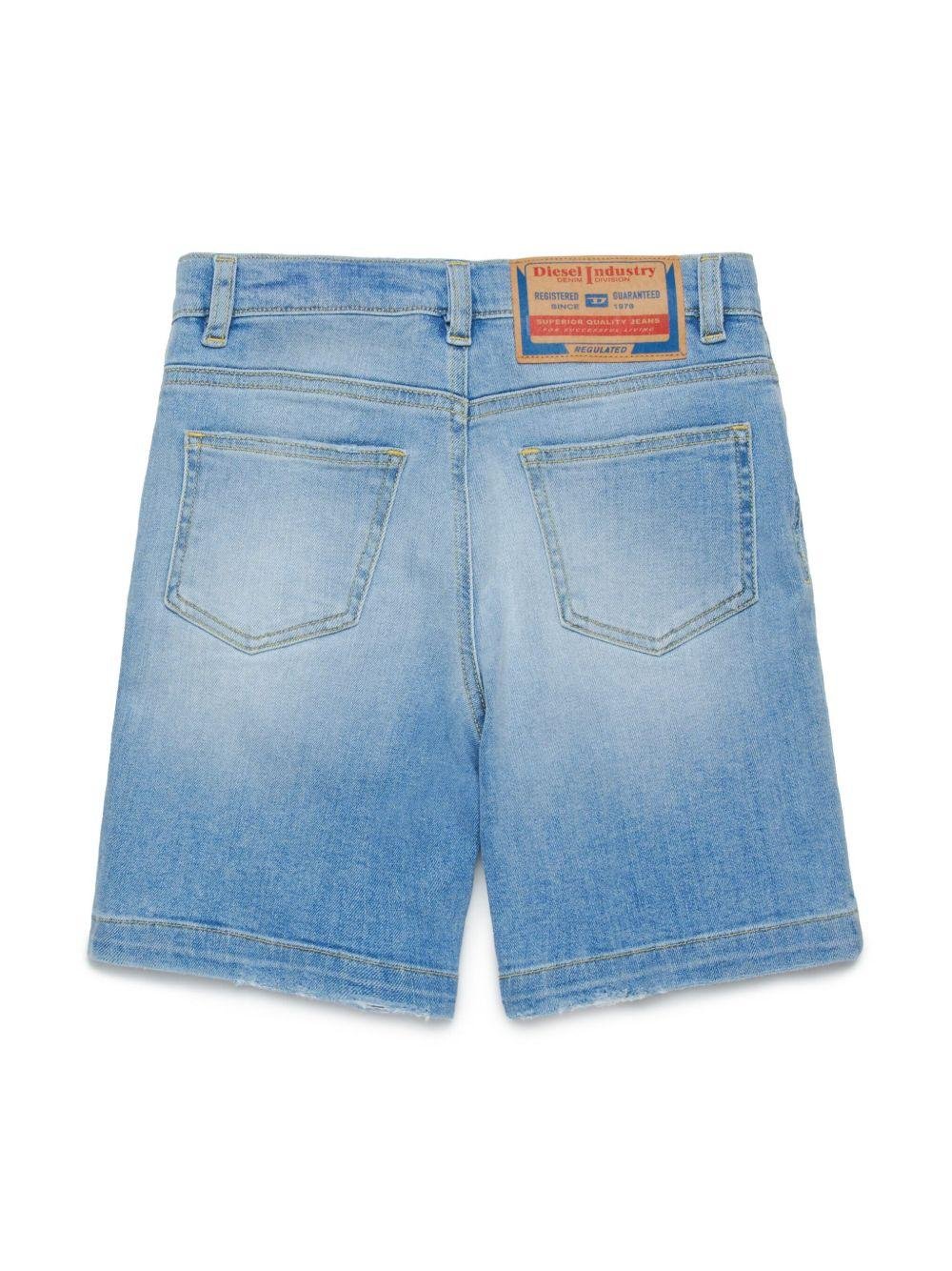 Diesel Kids shorts in jeans - Ninna Nanna