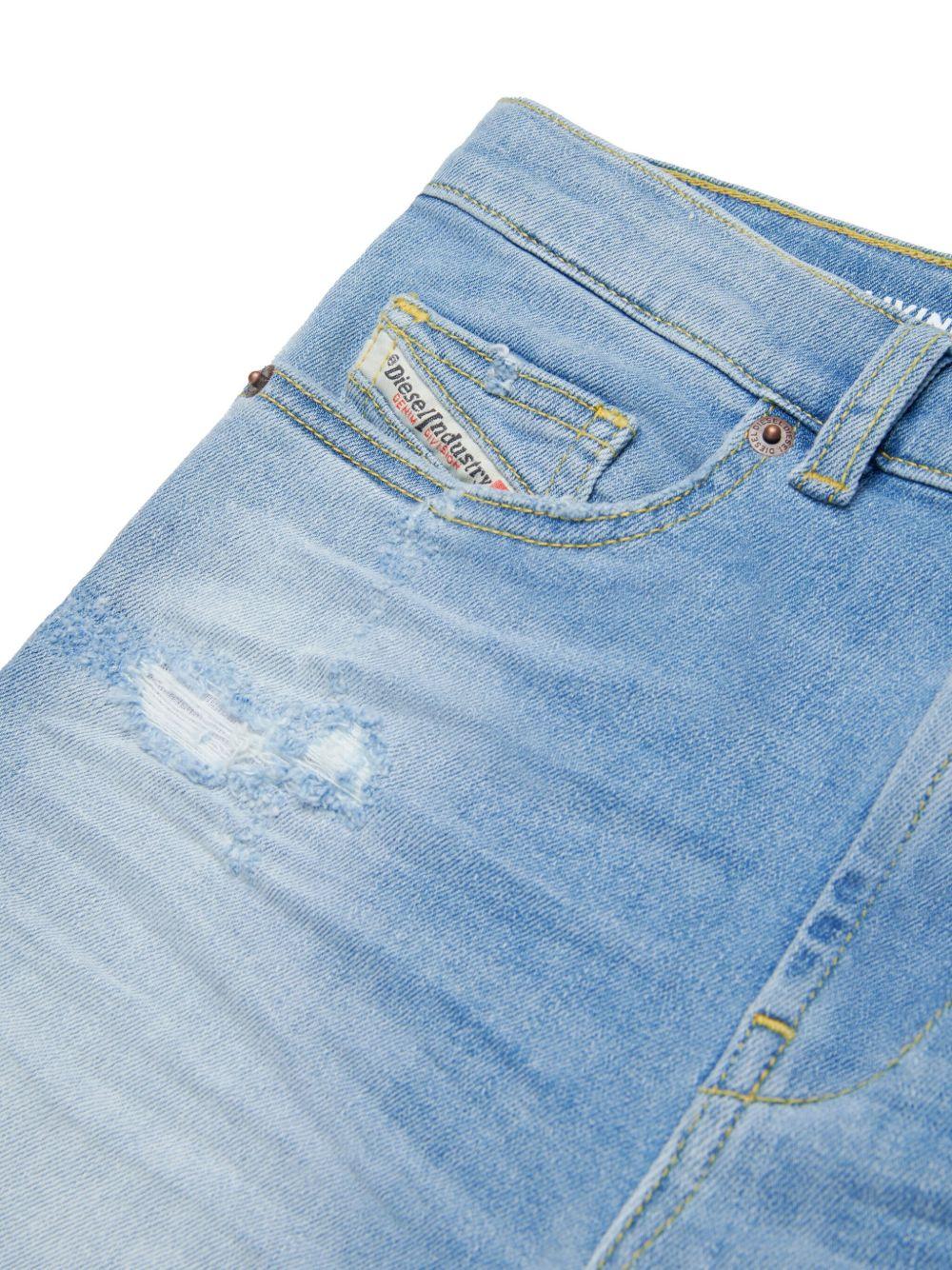 Diesel Kids shorts in jeans - Ninna Nanna