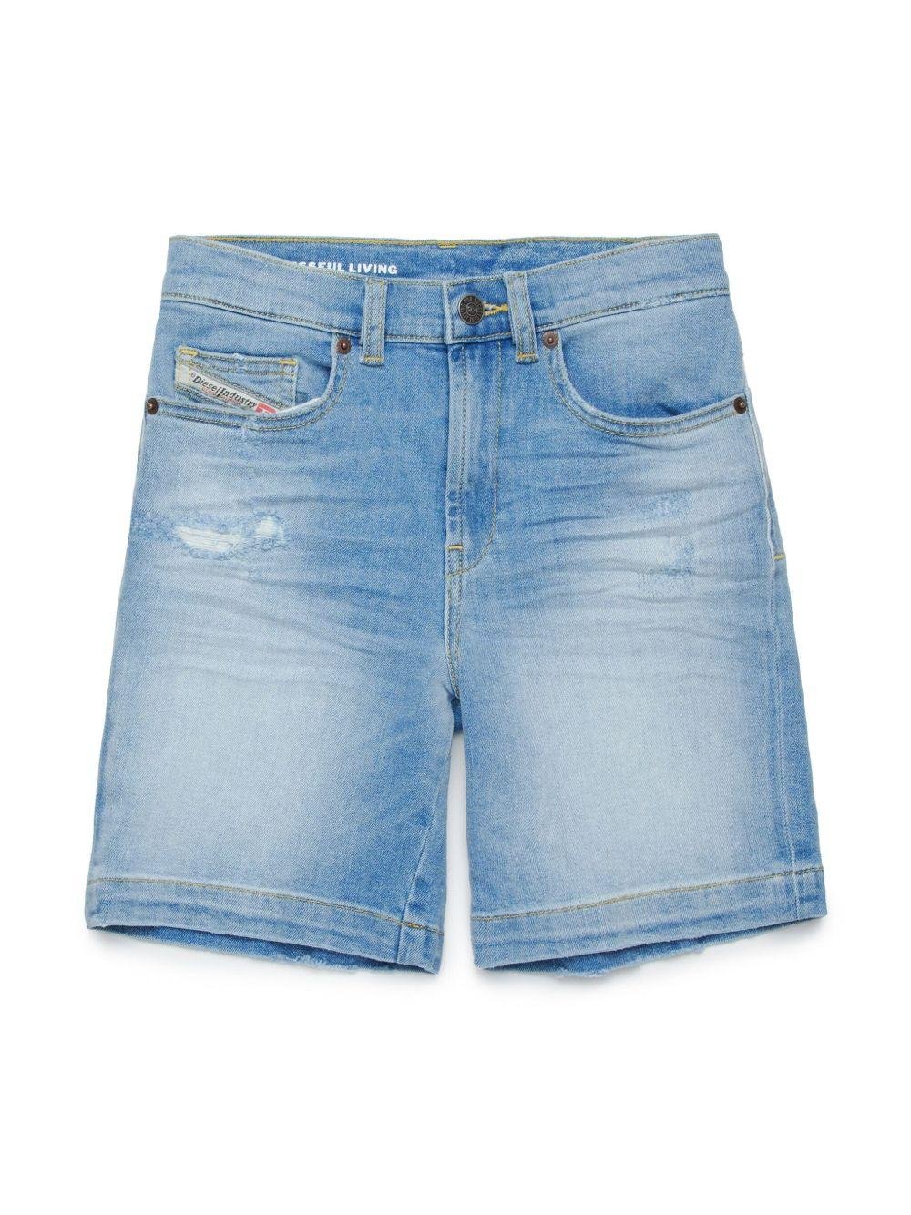 Diesel Kids shorts in jeans - Ninna Nanna