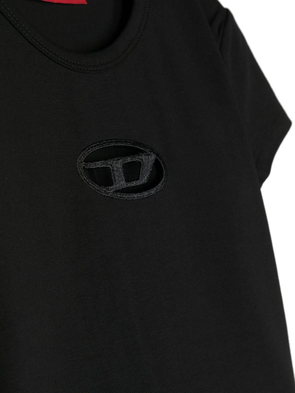 Diesel Kids t-shirt con logo - Ninna Nanna