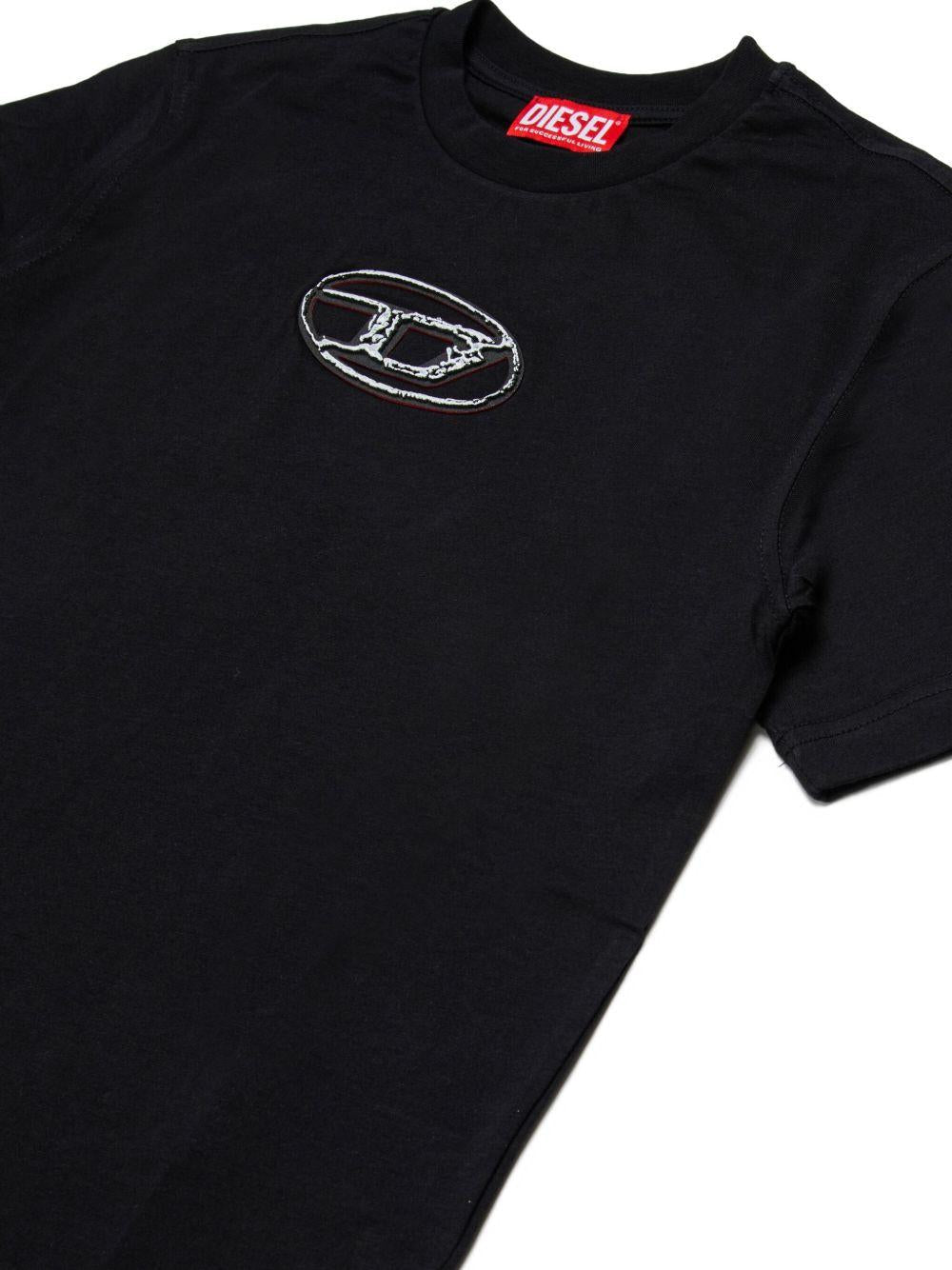 Diesel Kids t-shirt con logo - Ninna Nanna