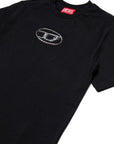 Diesel Kids t-shirt con logo - Ninna Nanna