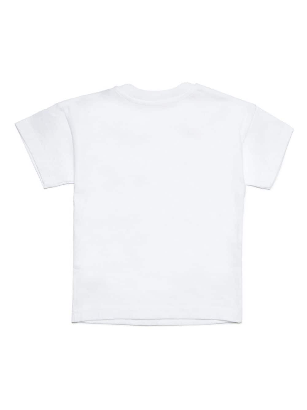 Diesel Kids t-shirt con logo - Ninna Nanna