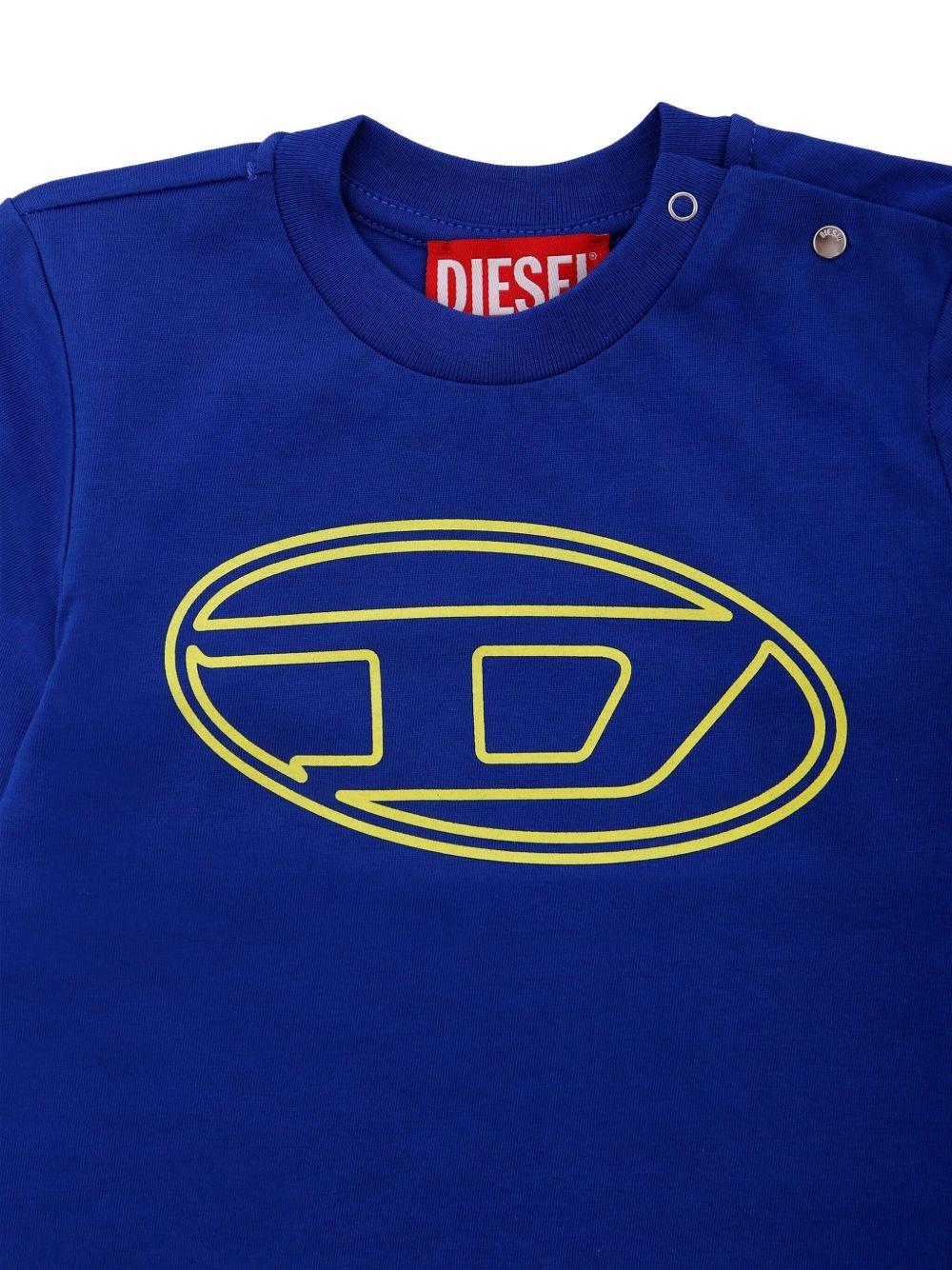 Diesel Kids t-shirt con logo - Ninna Nanna