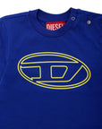 Diesel Kids t-shirt con logo - Ninna Nanna