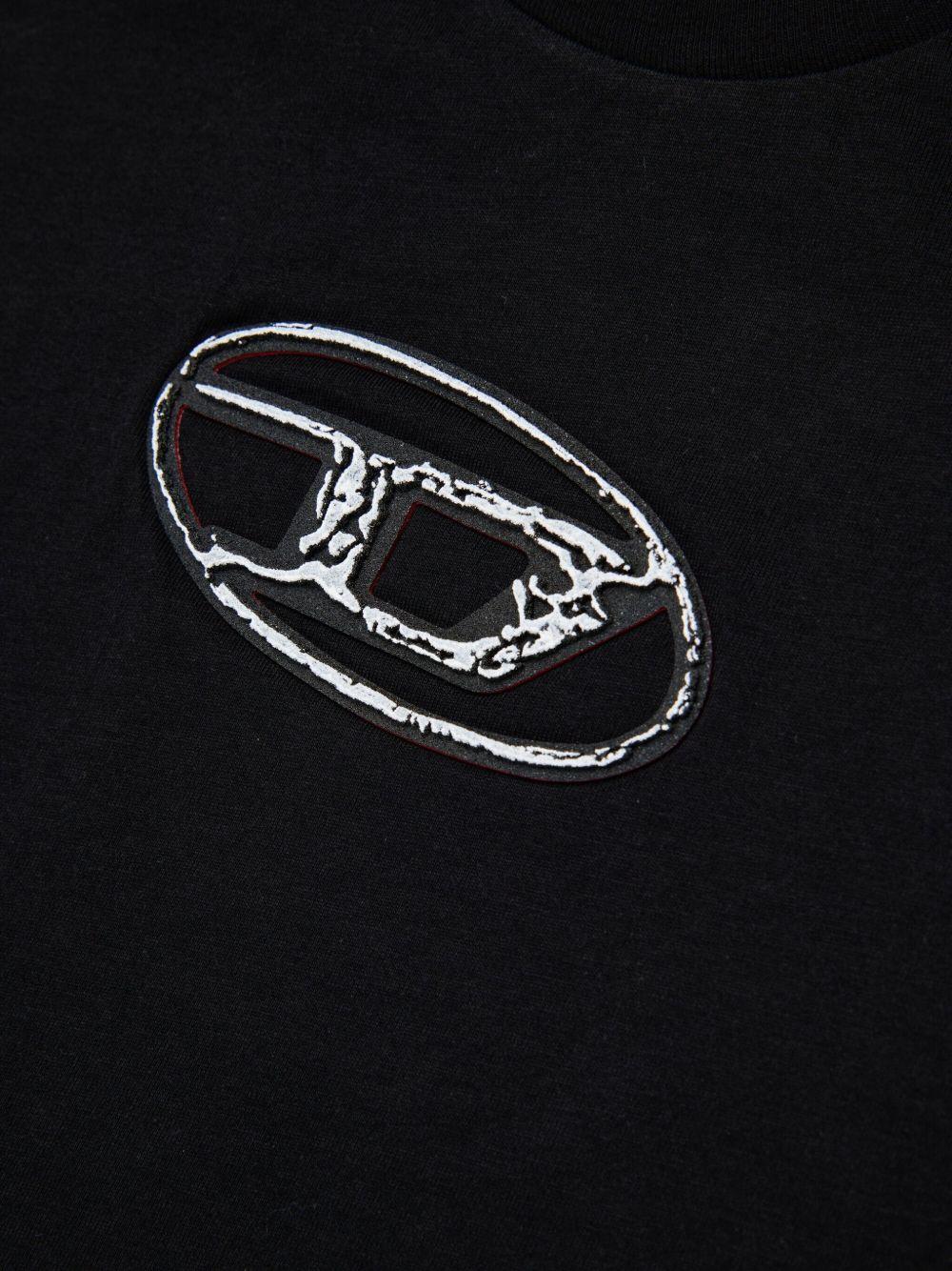 Diesel Kids t-shirt con logo - Ninna Nanna